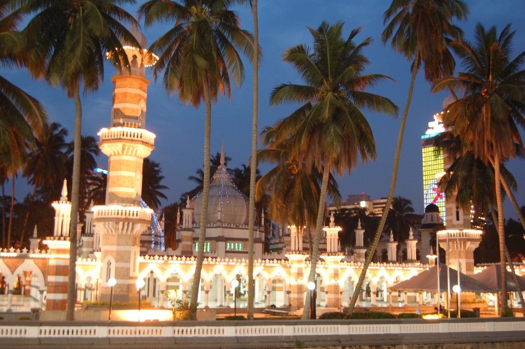 Masjid Jamek in Kuala Lumpur - Malaysia
